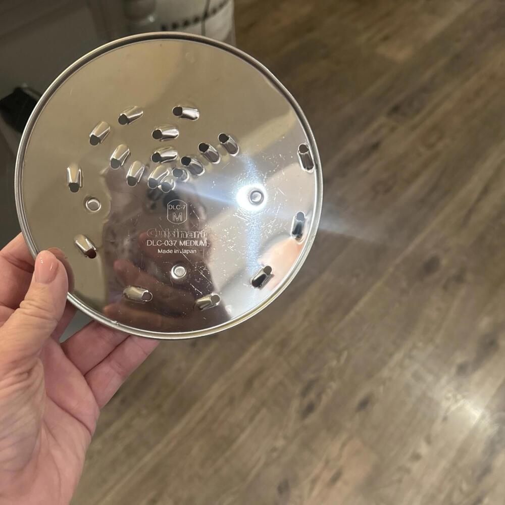 Cuisinart DLC-037 Medium Shredding Disc Compatible with DLC-7 Food Processors